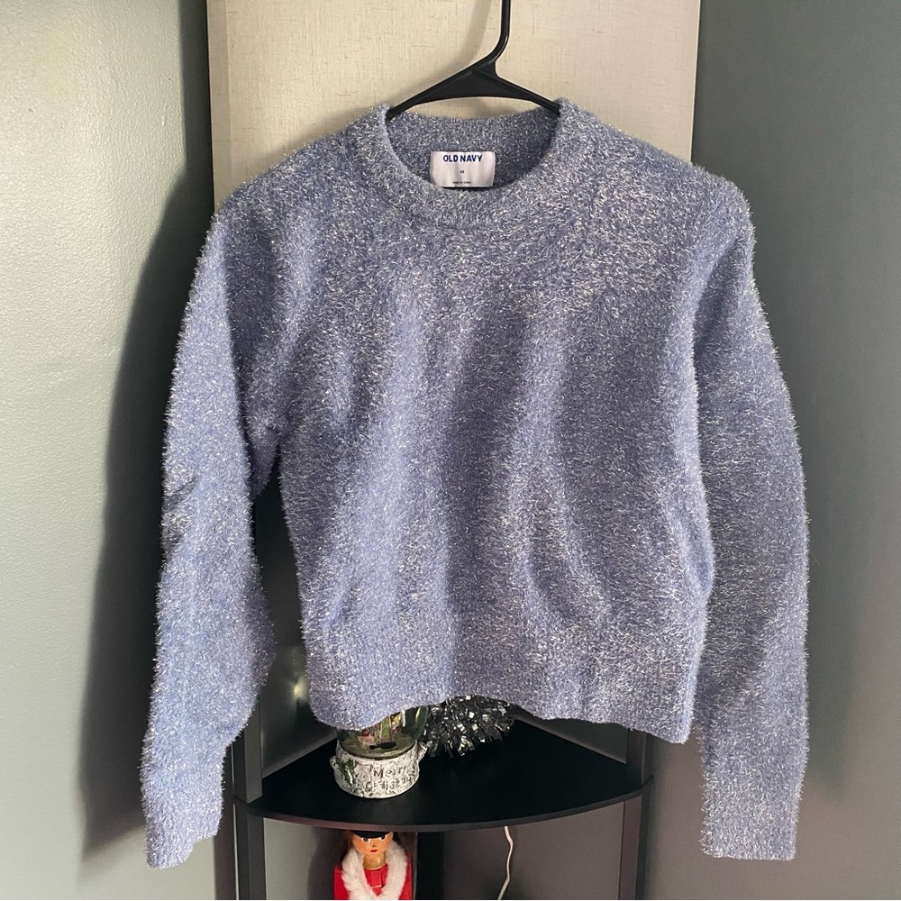 Sparkle old navy sweater